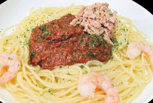 ビストロツナミートソース